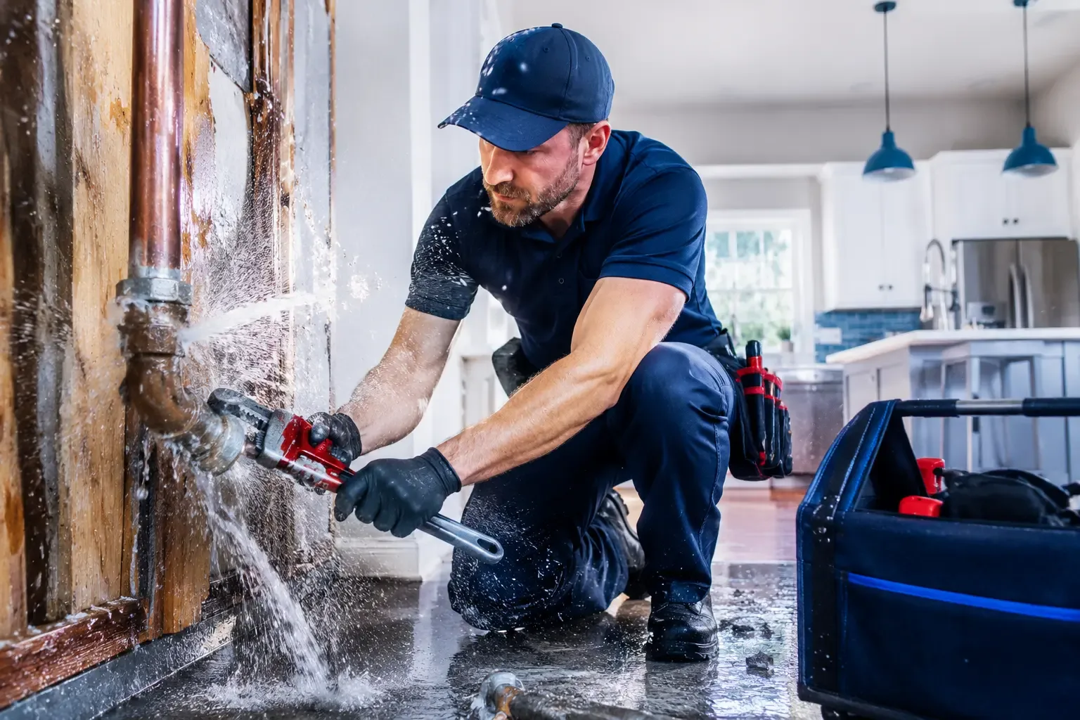 Local emergency pipe repair professionals in Chelsea, MI